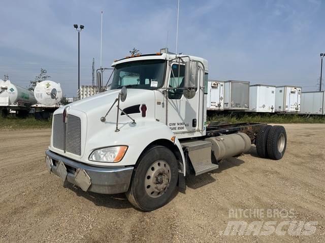 Kenworth T370 Cabins and interior