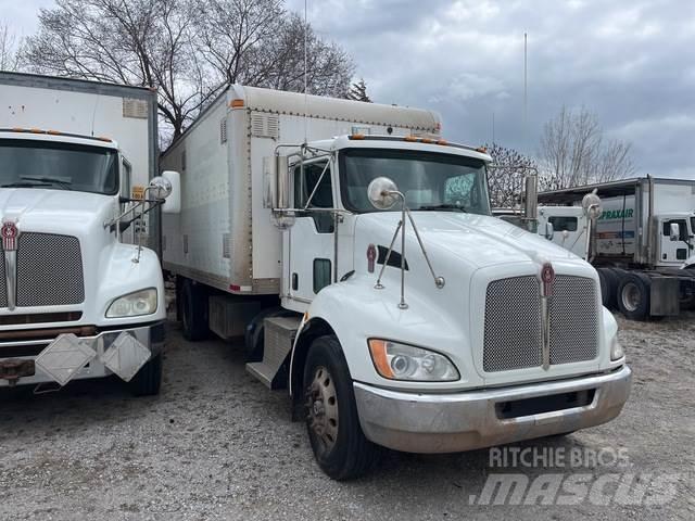Kenworth T370 Box trucks