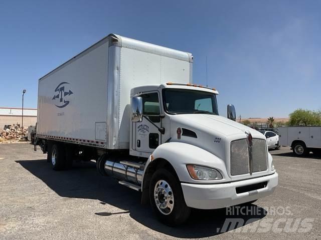 Kenworth T370 Box trucks