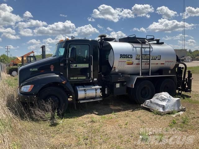 Kenworth T370 Concrete Trucks