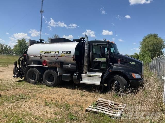 Kenworth T370 Concrete Trucks