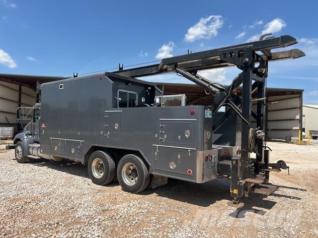 Kenworth T370 Log trucks