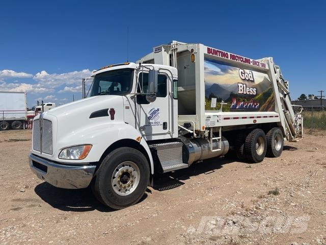 Kenworth T370 Garbage Trucks / Recycling Trucks