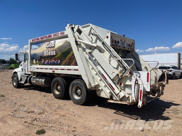 Kenworth T370 Garbage Trucks / Recycling Trucks