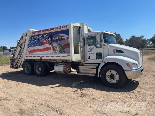 Kenworth T370 Garbage Trucks / Recycling Trucks