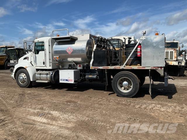 Kenworth T370 Tank Trucks