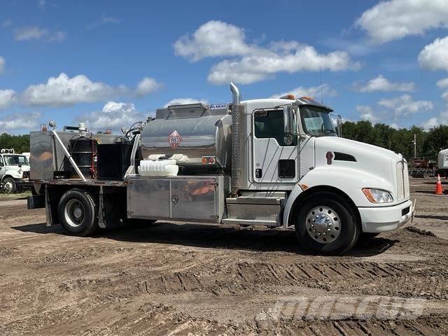 Kenworth T370 Tank Trucks