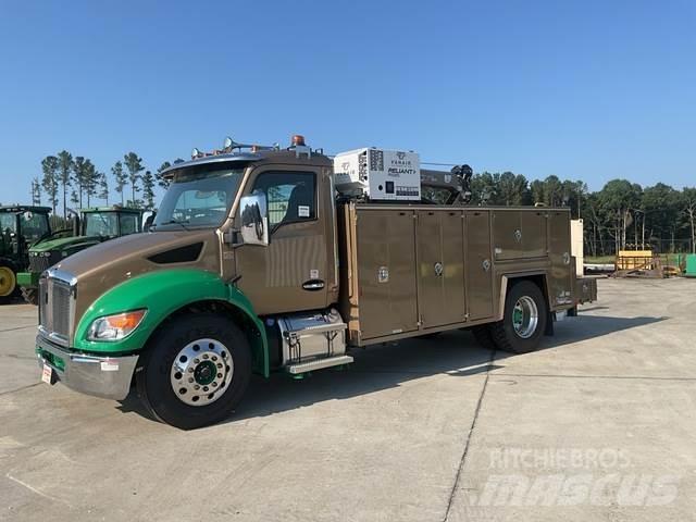 Kenworth T380 Work Trucks / Municipal