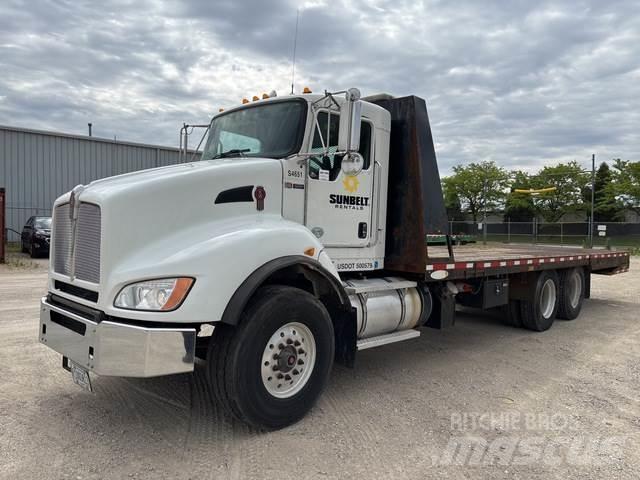Kenworth T440 Flatbed Trucks