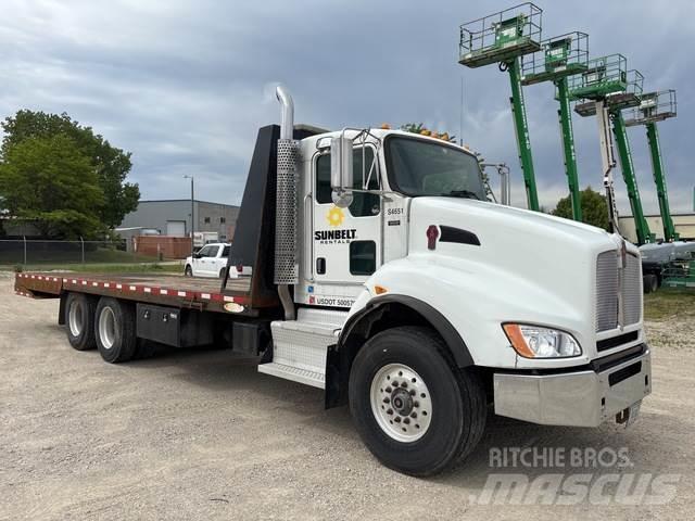 Kenworth T440 Flatbed Trucks