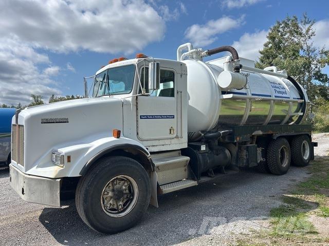 Kenworth T450 Vacuum Trucks