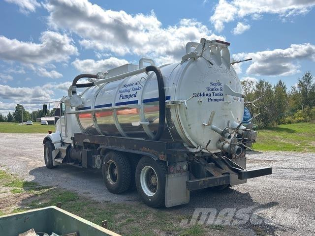 Kenworth T450 Vacuum Trucks