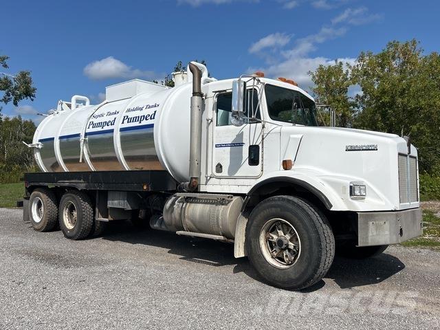 Kenworth T450 Vacuum Trucks