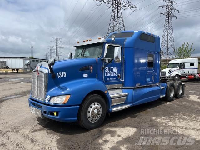 Kenworth T660 Conventional Trucks / Tractor Trucks