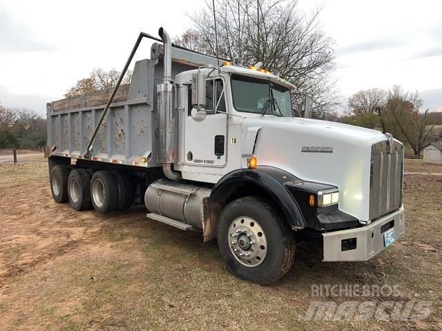 Kenworth T800 Dump Trucks