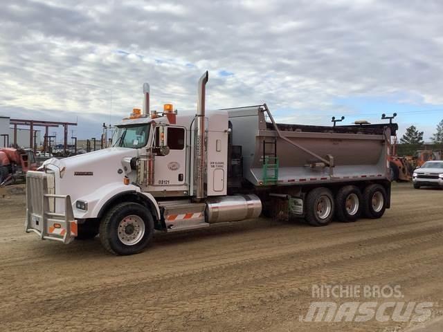 Kenworth T800 Dump Trucks