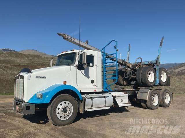 Kenworth T800 Log trucks
