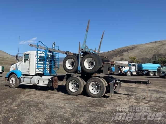 Kenworth T800 Log trucks