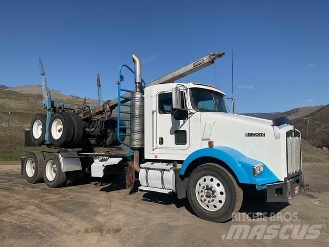 Kenworth T800 Log trucks