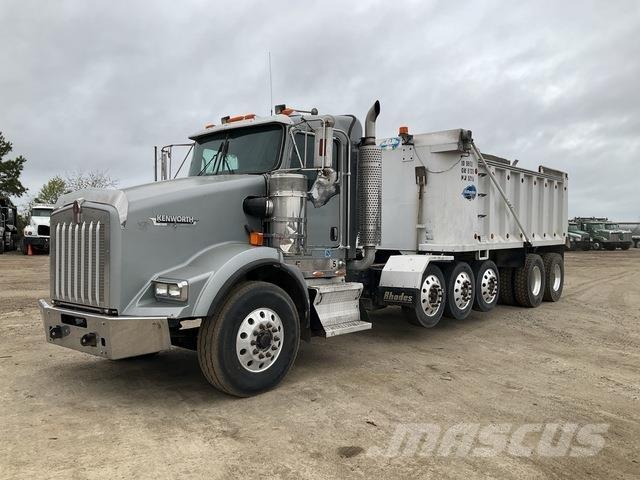 Kenworth T800 Dump Trucks
