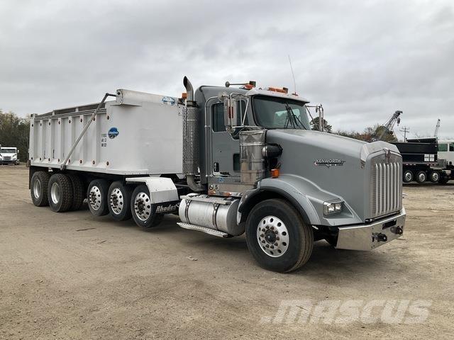 Kenworth T800 Dump Trucks