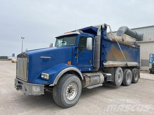 Kenworth T800 Dump Trucks