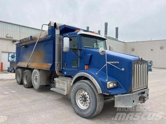 Kenworth T800 Dump Trucks