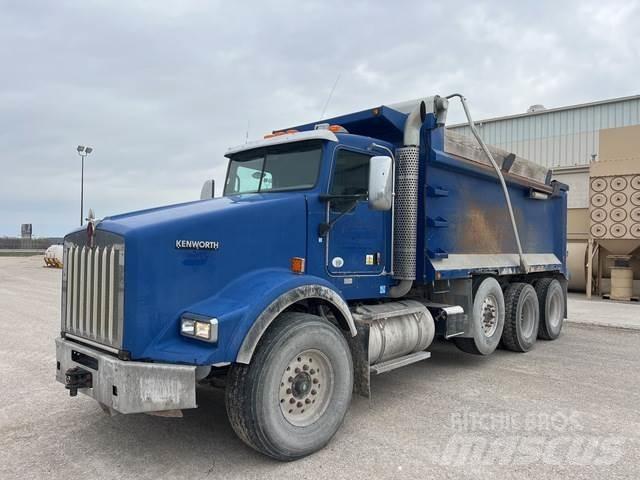 Kenworth T800 Dump Trucks