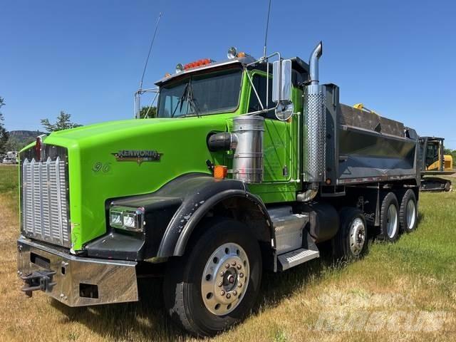 Kenworth T800 Dump Trucks