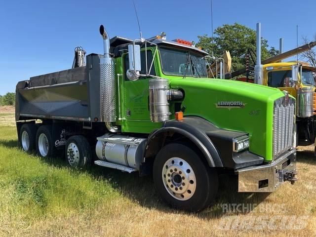Kenworth T800 Dump Trucks