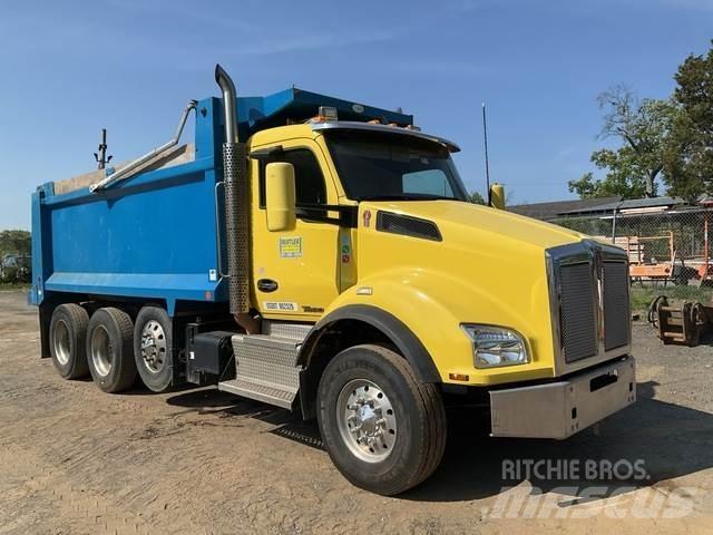 Kenworth T800 Dump Trucks
