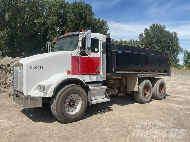 Kenworth T800 Dump Trucks