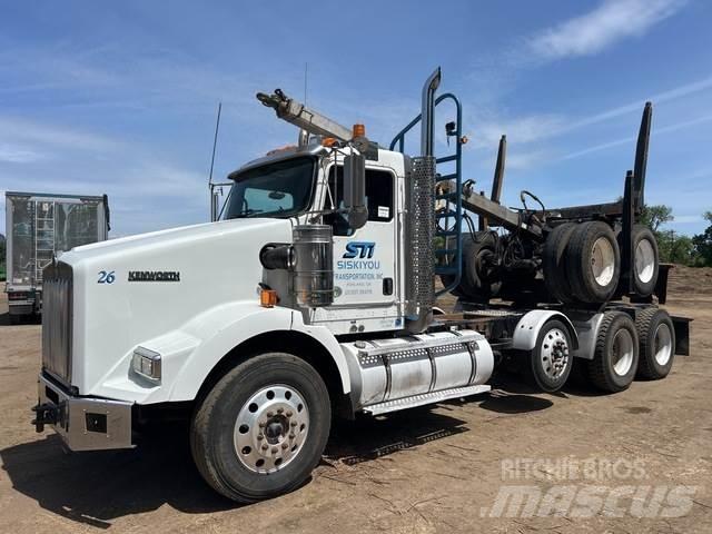 Kenworth T800 Log trucks