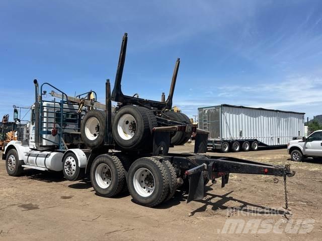Kenworth T800 Log trucks