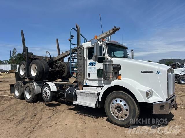 Kenworth T800 Log trucks