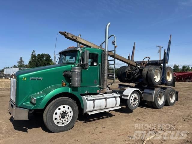 Kenworth T800 Log trucks