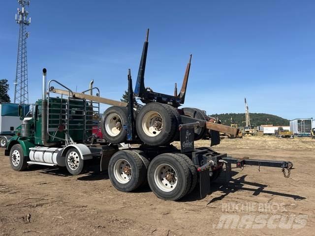 Kenworth T800 Log trucks