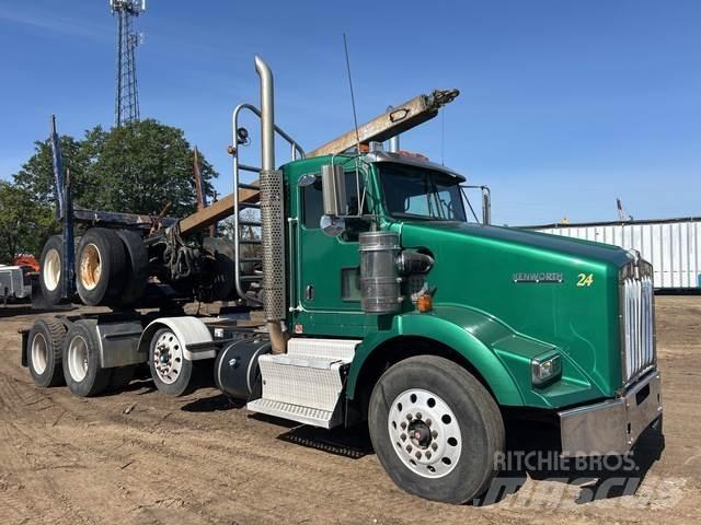 Kenworth T800 Log trucks