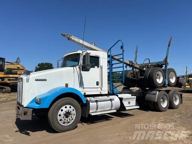 Kenworth T800 Log trucks