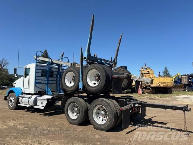 Kenworth T800 Log trucks