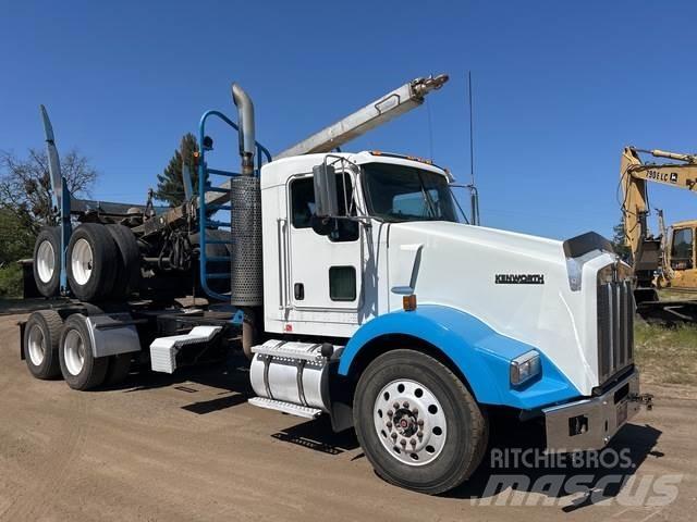 Kenworth T800 Log trucks