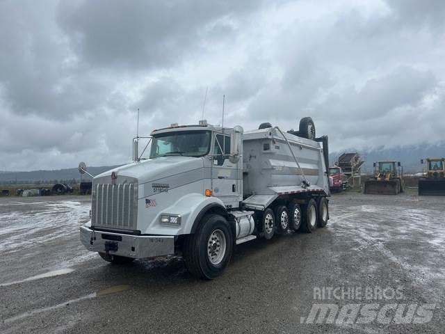 Kenworth T800 Dump Trucks