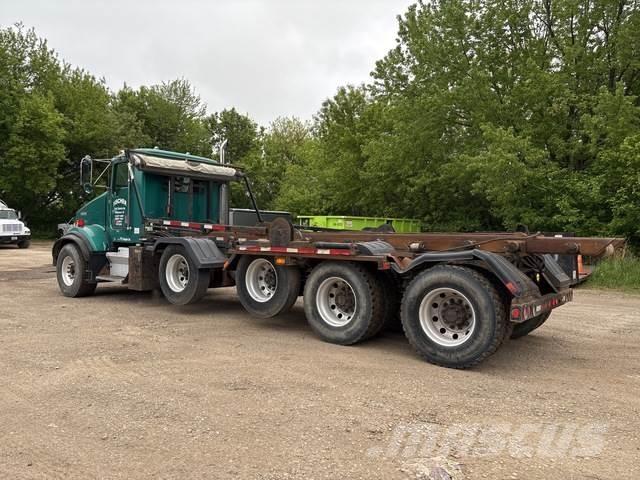 Kenworth T800 Skip loader trucks