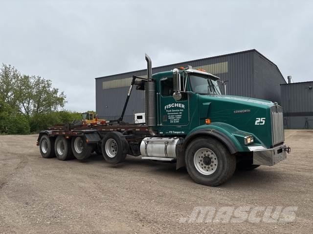 Kenworth T800 Skip loader trucks