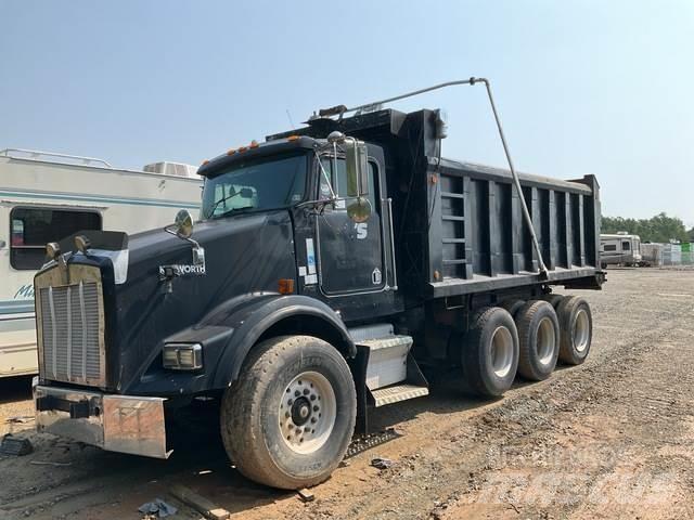 Kenworth T800 Dump Trucks
