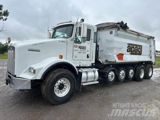 Kenworth T800 Dump Trucks
