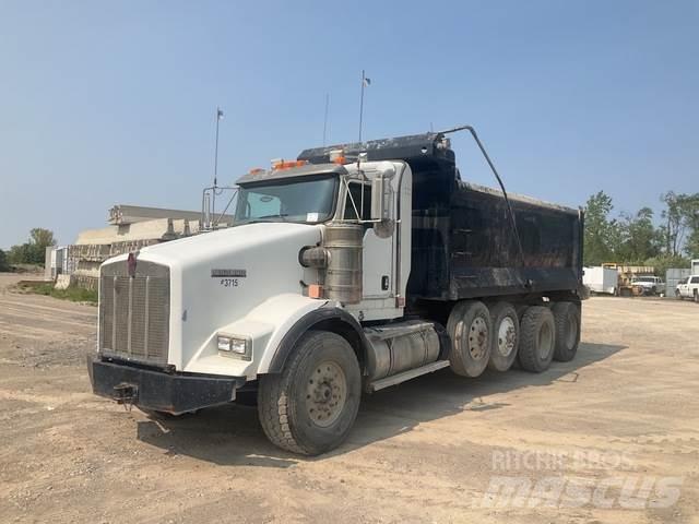 Kenworth T800 Dump Trucks