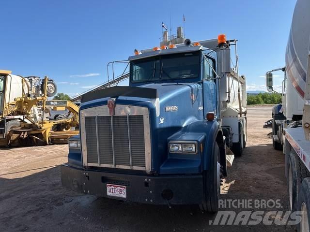 Kenworth T800 Dump Trucks
