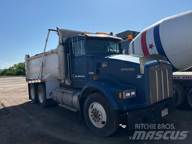 Kenworth T800 Dump Trucks