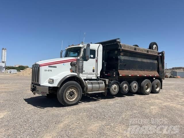 Kenworth T800 Dump Trucks